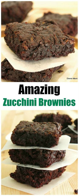 Chocolate Zucchini Brownies Recipe