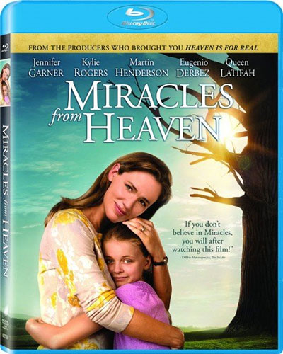 Miracles from Heaven (2016) Solo Audio Latino [AC3 5.1] [Extraído del Bluray]