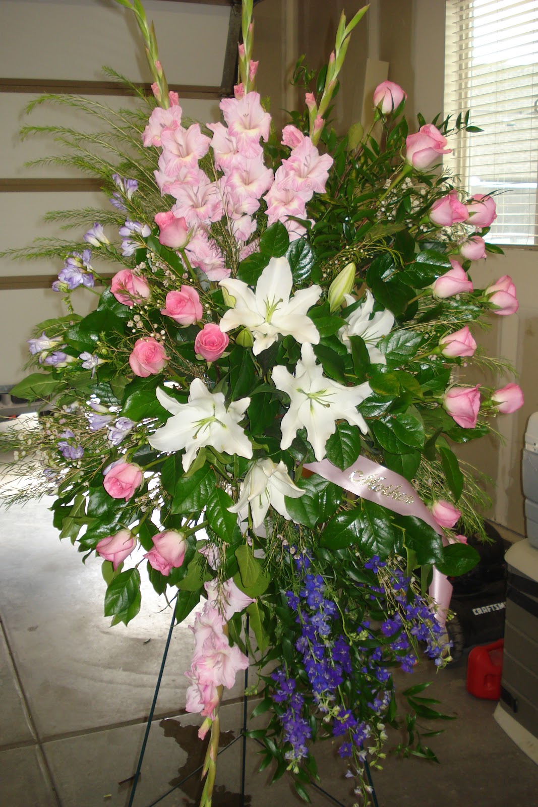 Emmie's Hidden Floral Funeral Arrangements for my Grandma's Funeral!!