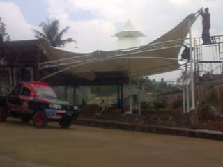 Tenda Membrane  Atau Kanopi Membrane Jakarta Selatan