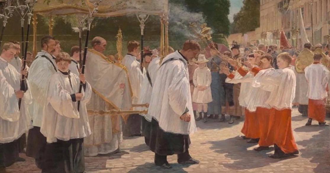 A Catholic Life Within the Octave of Corpus Christi