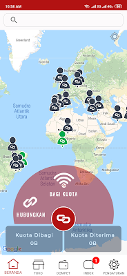daftar di aplikasi Gluu Android daftar di aplikasi Gluu Android