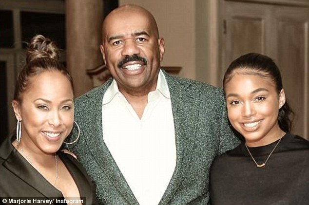 Steve Harvey's step daughter got a lot of problems on their hands. 