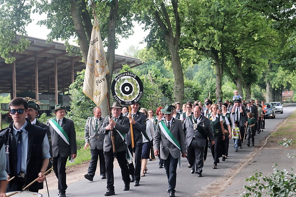 Heideort Steinhorst Niedersachsen Schutzenfest Lusche Raderloh Am