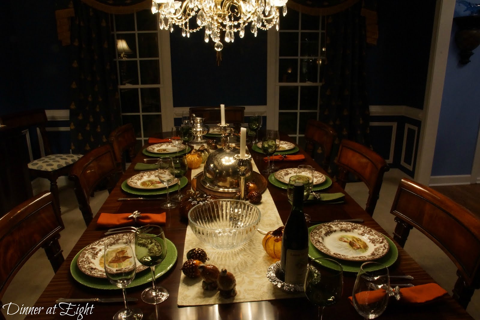 Dinner at Eight Woodland in