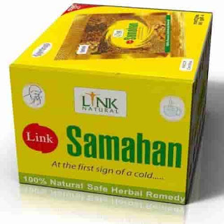 Link Naturals Samahan Herbal Extracts Tea for Cold Cough Immunity 