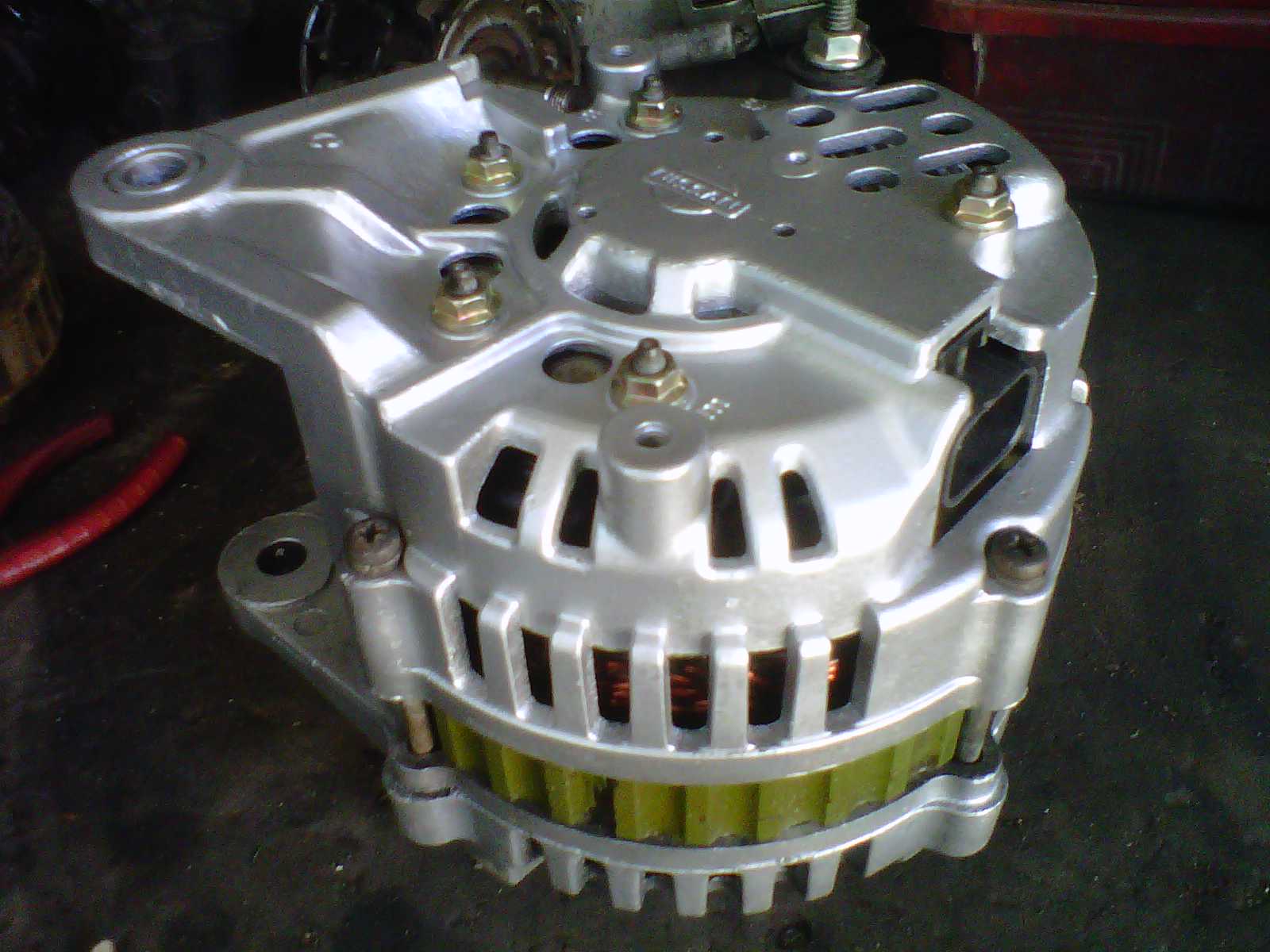 Jual Dinamo Starter dan Dinamo Alternator (Dinamo Ampere) UPGRADE