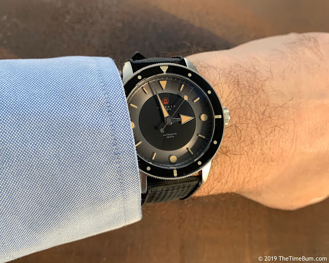 Direnzo DRZ 03 Eclipse wrist