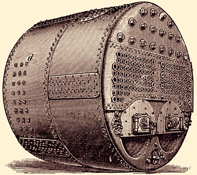 Scotch marine boiler