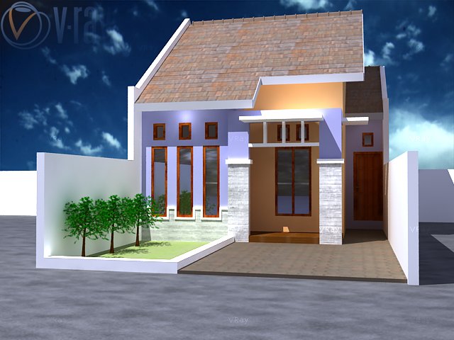 Contoh Model Rumah Minimalis Type 21, 36, 45, 54 & 60 