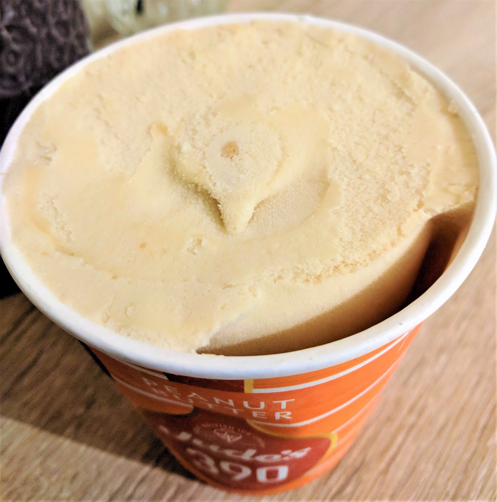 Judes no added sugar peanut butter ice cream