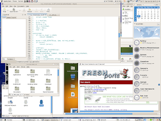 Tampilan FreeBSD
