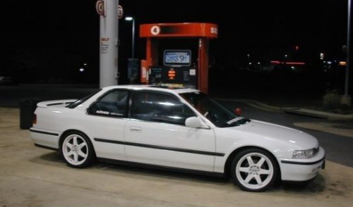 Top Automotive Collection: The 4th Generation Honda Accord