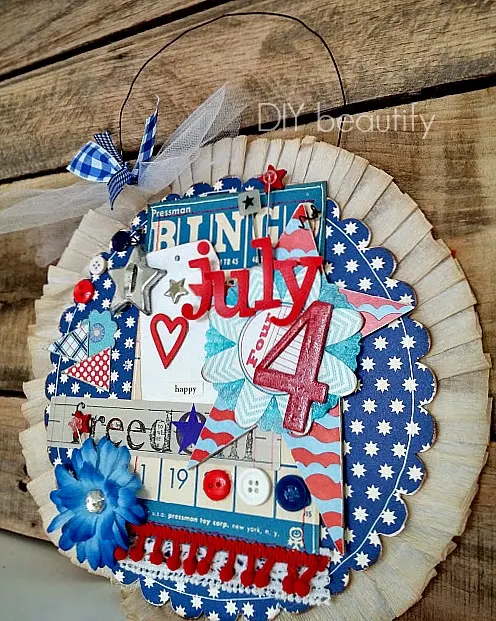 Patriotic Project Inspiration for you! Check out this fabulous selection of July 4th projects at diy beautify!