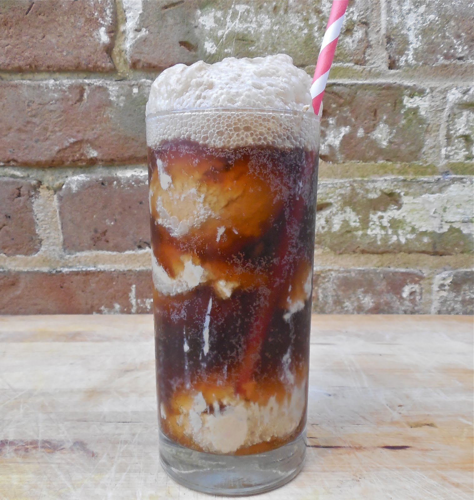 Haute + Heirloom "Peanuts in my Coke" Floats with Salty Peanut Butter