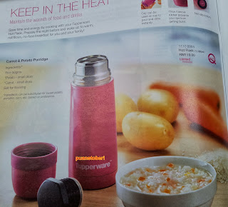 flask, tupperware, katalog oktober 2013