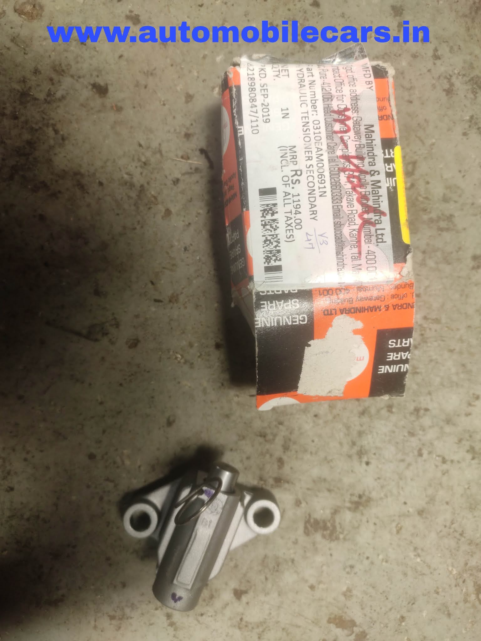 Mahindra XUV 500 Timing Chain Replacement Cost