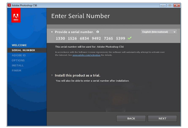 50 Serial Number Adobe Photoshop CS6 2019-2020 Gratis Work 100%