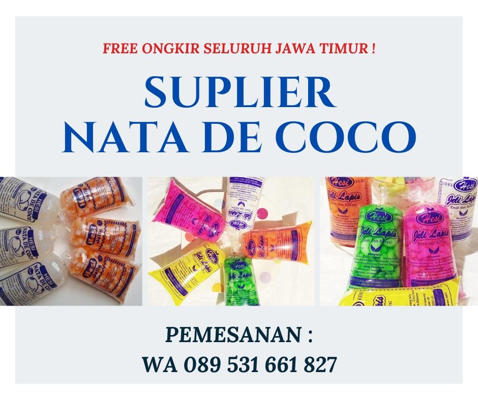 Pabrik Nata De Coco Banyuwangi Murah dan Berkualitas