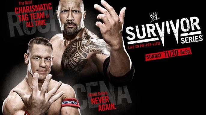 Cartelera Oficial del PPV WWE Survivor Series 2011