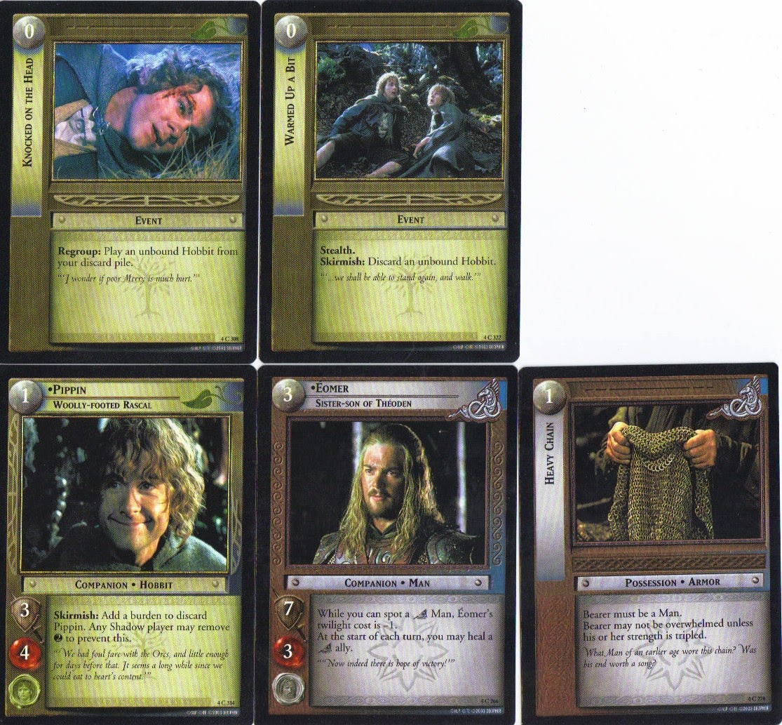 A Pack To Be Named Later 2003 Decipher The Lord Of The Rings Trading