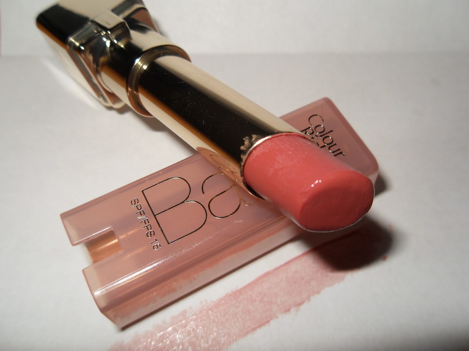 TheLipGlosser L'Oreal "Balm"