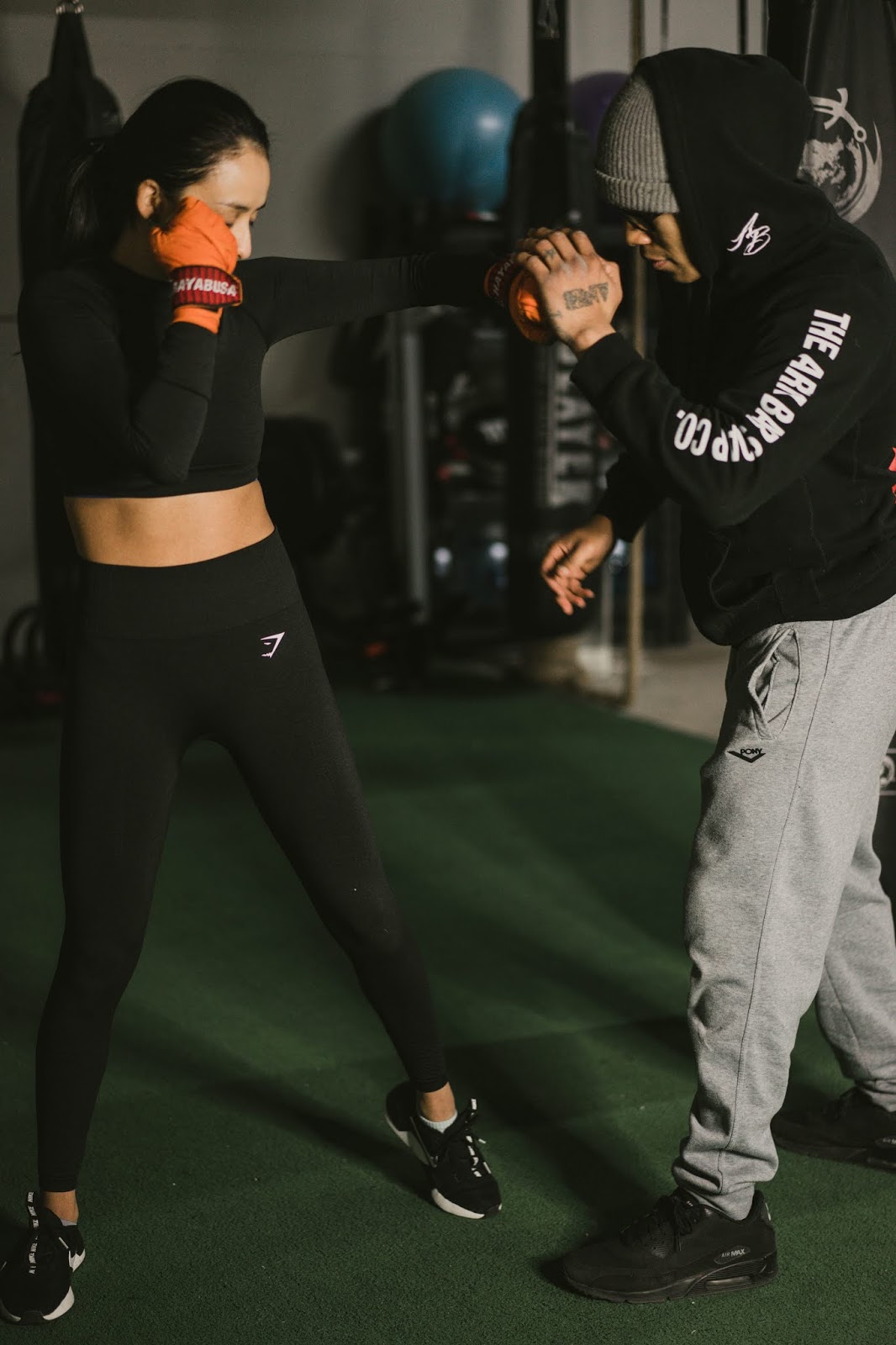 Boxing Lessons
