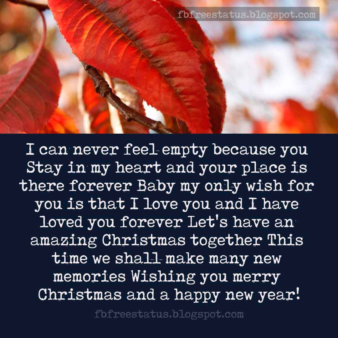 Christmas Wishes For Girlfriend and Christmas Greetings Images
