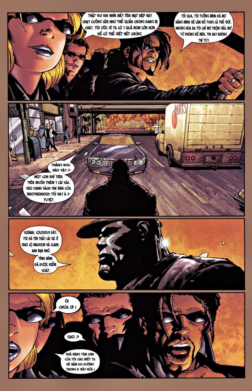 Ultimate X - men chap 28