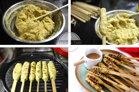 Resep Sate Lilit Ikan JTT