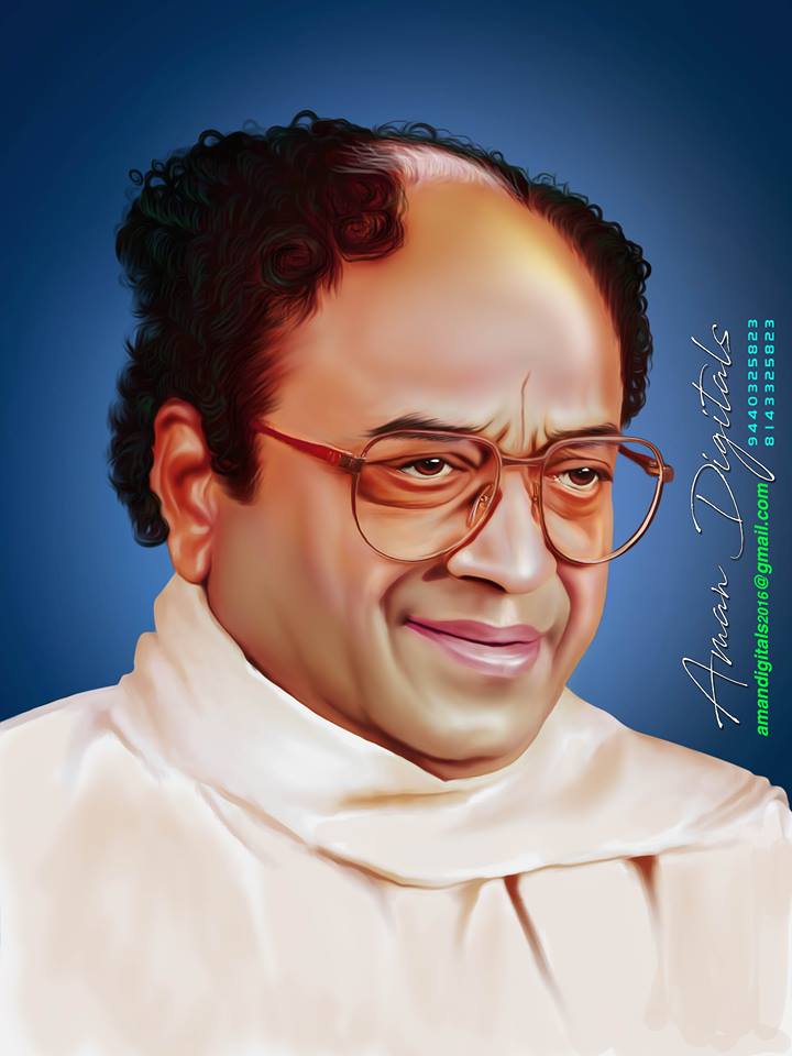 TELUGU WEB WORLD: AMAN DIGITALS GRAPHIC IMAGE OF DR.C.NA.RE - A TRIBUTE