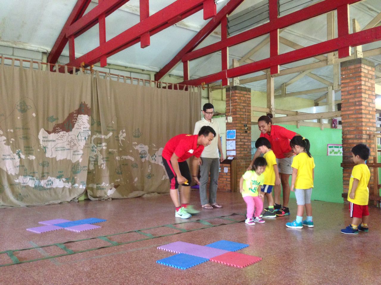 Kelas Funletics di Sekolah Kembang
