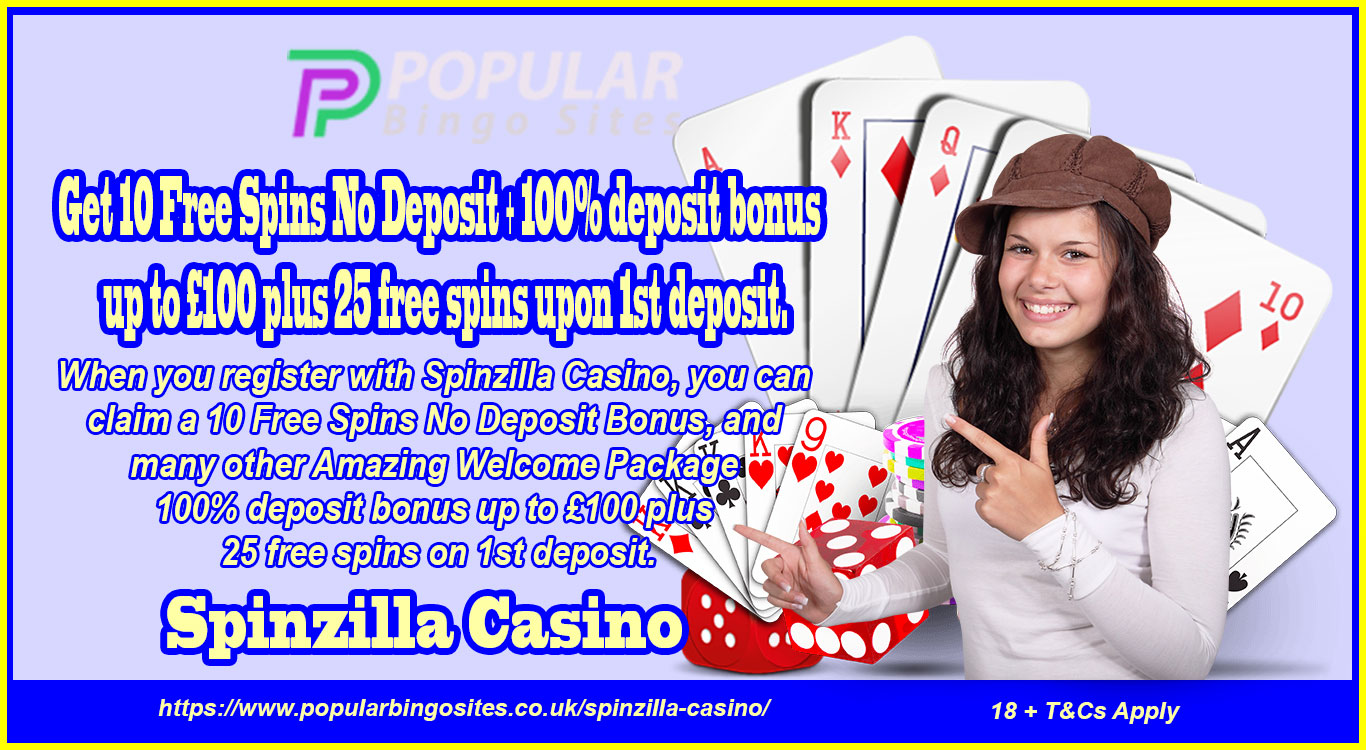 Spinzilla No Deposit Spinzilla No Deposit