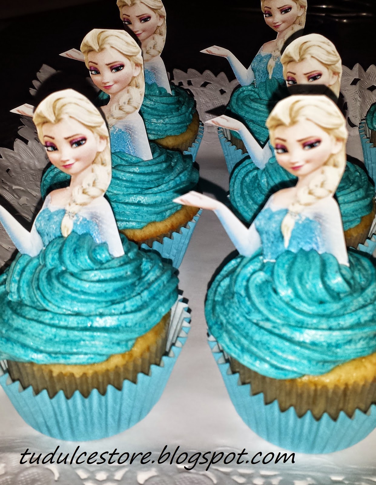 CUPCAKES FROZEN