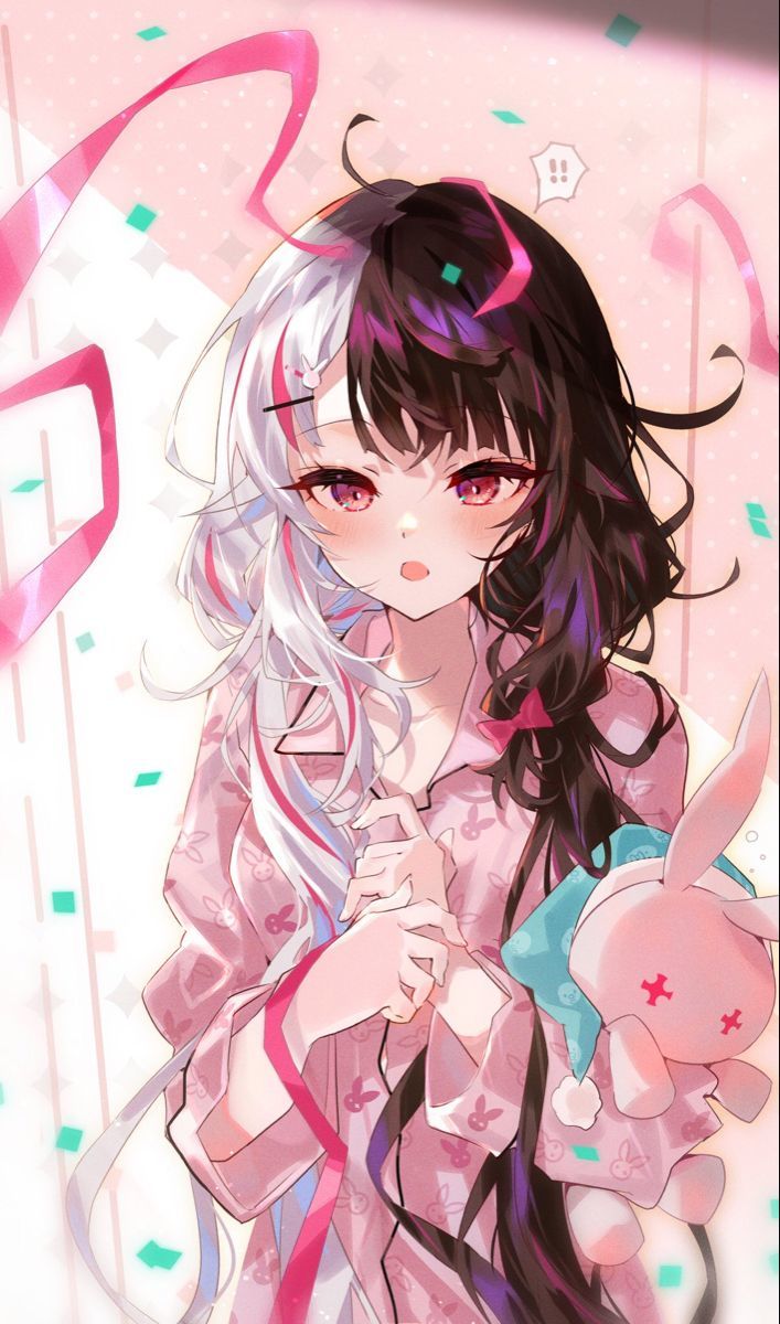 Cute Anime Girl 4K Wallpaper iPhone HD Phone #6560f