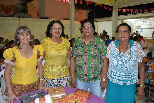 ARRAIÁ DO CLUBE DOS IDOSOS AFONSO DELMIRO DE SOUZA