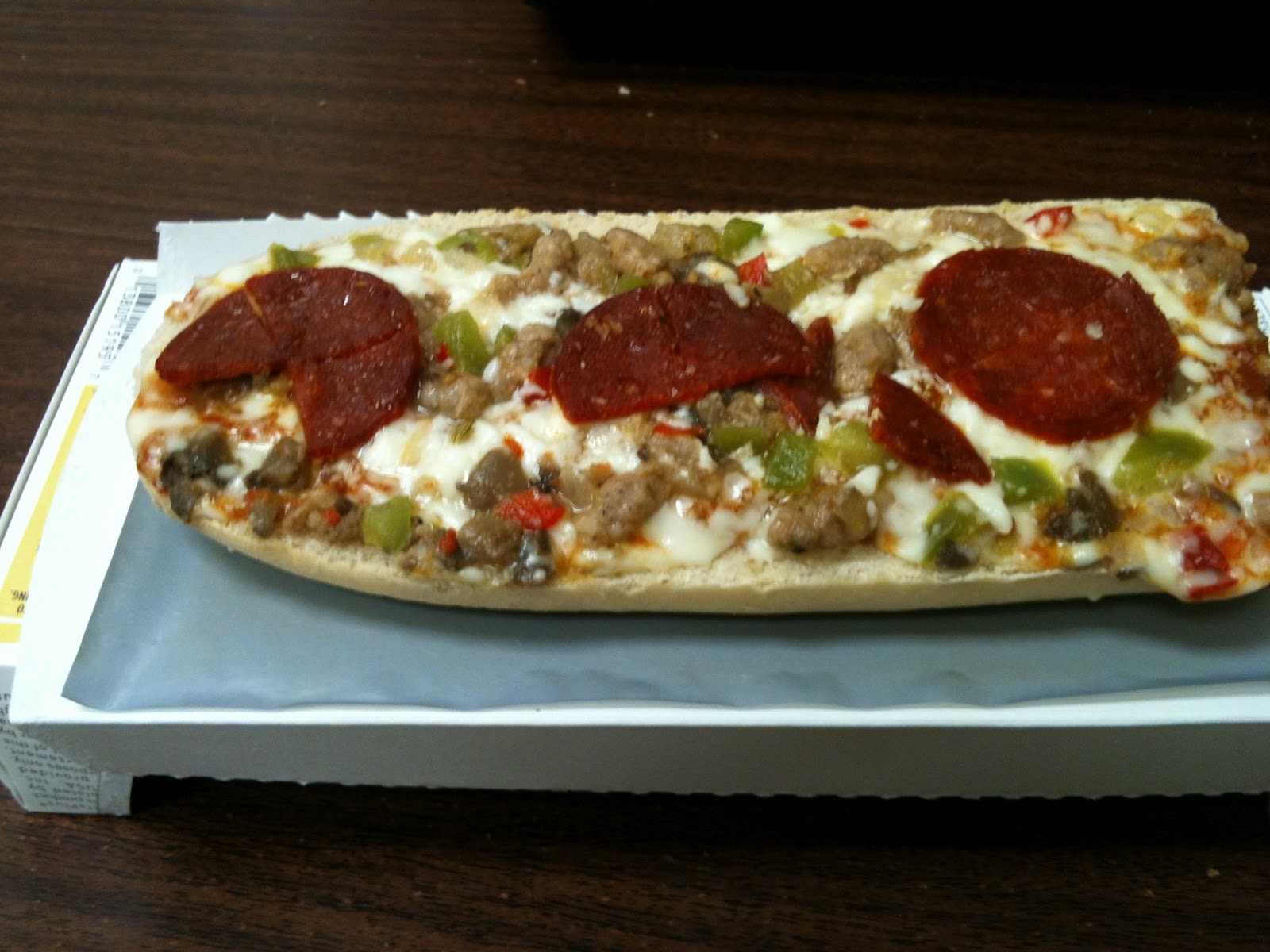 Lean Cuisine Deluxe French Bread Pizza