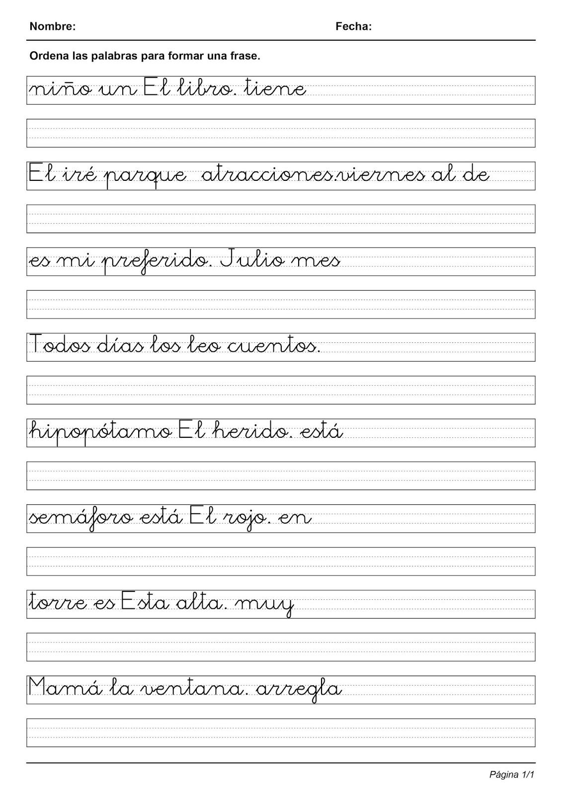 AITOR Y SU PANDILLA TAREAS VIERNES 13 DE MARZO AITOR Y SU PANDILLA TAREAS VIERNES 13 DE MARZO