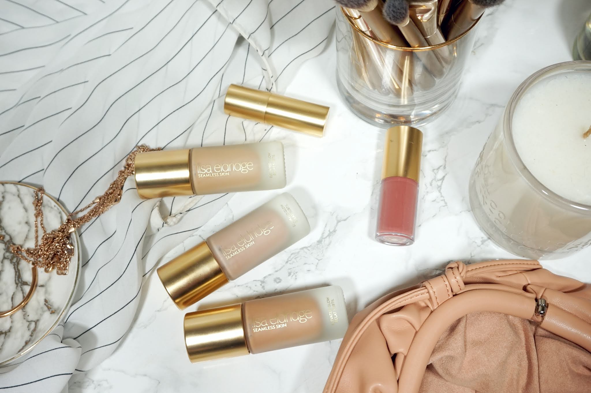  Review Lisa Eldridge Elevated Glow Highlighter PRETTY IS MY