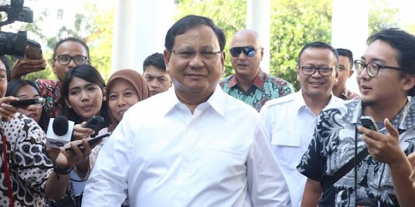 Prabowo Bakal Urus Pertahanan, tetapi Belum Tentu Jadi Menhan
