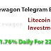 Litewagon Telegram Bot-Litecoin Investment Bot Telegram