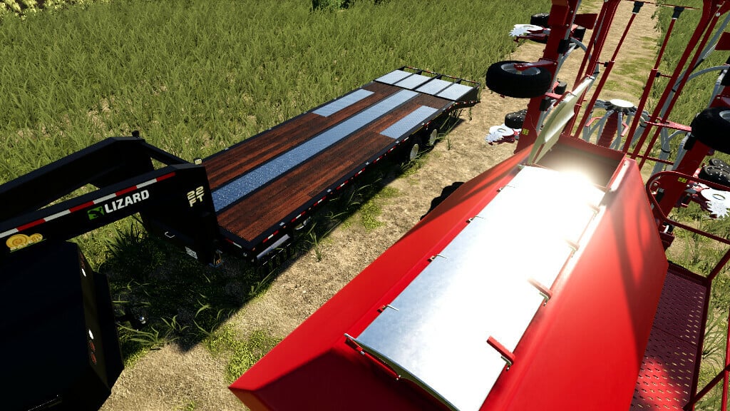 gooseneck trailer fs19 gooseneck trailer fs19