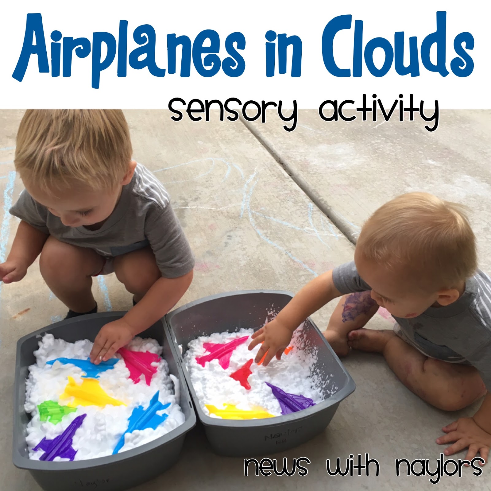 News with Naylors Letter A Craft Stick Airplane, Airplane Cloud