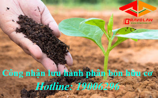 Công bố hợp quy phân bón hữu cơ