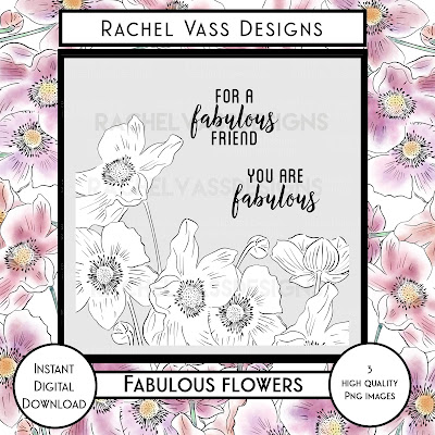 Rachel Vass Designs - Fabulous Flowers