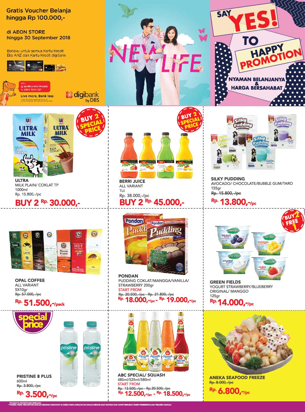 Katalog Harga Promo AEON Store Periode 26 April 9 Mei 2018 Promo