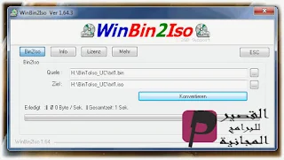 WinBin2Iso