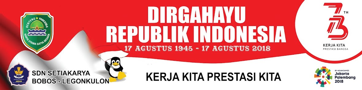 DIRGAHAYU REPUBLIK INDONESIA KE 73