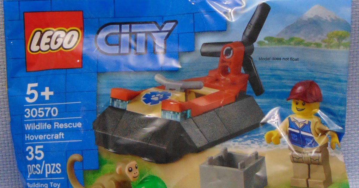 LEGO City 30570 Wildlife Rescue Hovercraft