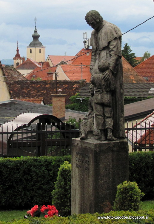 Slovenska Bistrica, cerkev sv. Jerneja, Anton M. Slomšek Slovenija, Štajerska